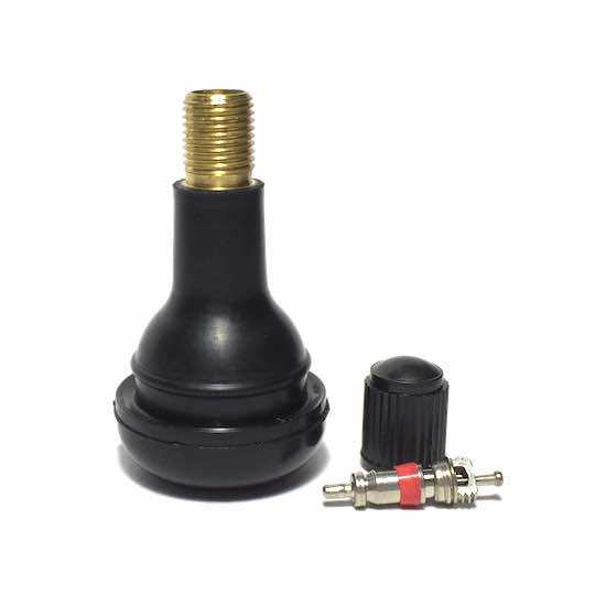 TR-415 TECH Резиновый вентиль, 1шт