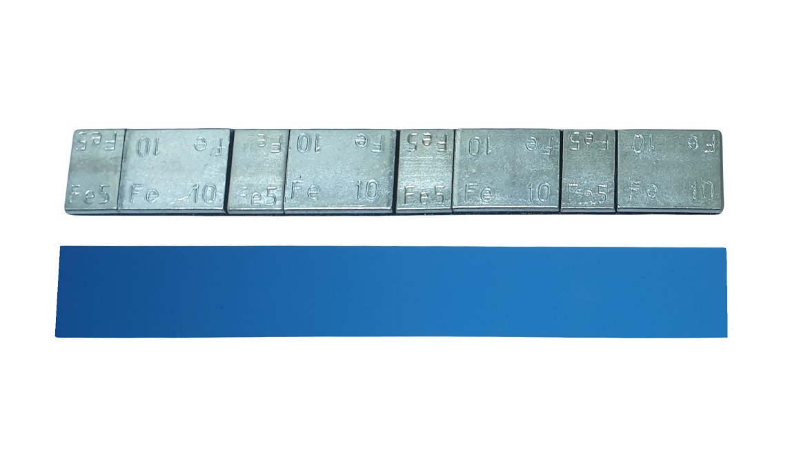 0095-CLIPPER Груза самоклеящиеся 60г (4х5г*4х10г) 50шт