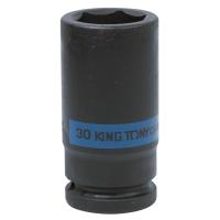 643530M KING TONY Головка ударная глубокая 3/4" 30мм