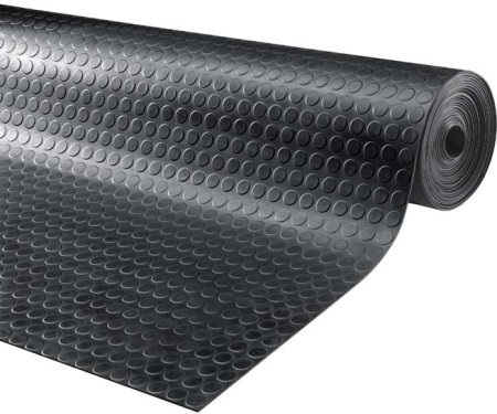 AM-05 Резиновое рулонное покрытие ComeForte «Монетка» 1,2*10м Stud Rubber