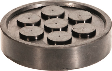 1007  Резиновая накладка для подъемников "ДАРЗ"