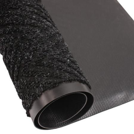 Коврик влаговпитывающий ComeForte «FLOOR MAT»  Ёлочка 90х150см Черный 10шт/уп